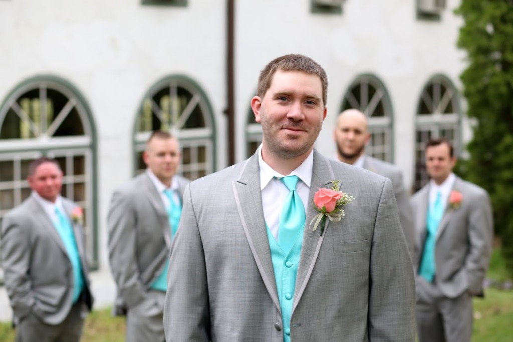 Chris and the Groomsmen