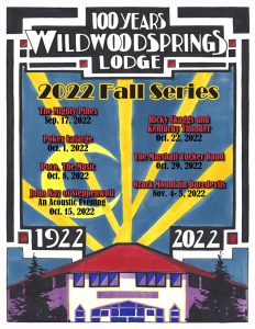 Wildwood Concert Poster