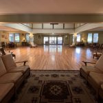 The Lobby at Wildwood Springs Lodge, Steelville, MO. A great place to gather friends.